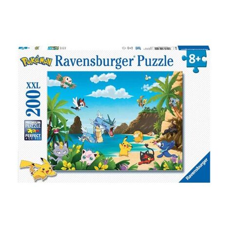 פאזל Pokemon XXL 200 12840 חלקים Ravensburger למכירה , 2 image