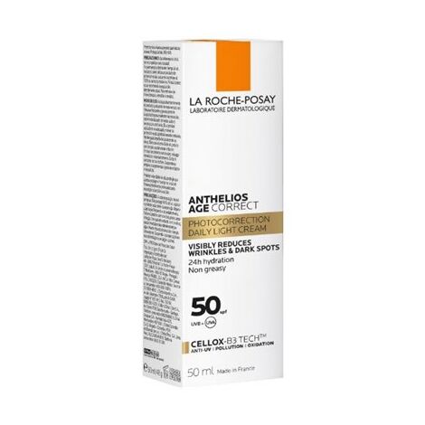 Anthelios Age Correct Daily Care SPF50 50ml La Roche-Posay למכירה 