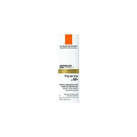 Anthelios Age Correct Daily Care SPF50 50ml La Roche-Posay למכירה , 3 image