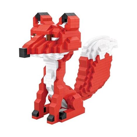 Loz 9227 Red Fox Cartoon Character למכירה , 2 image