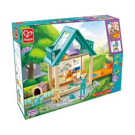 Hape E3408 Furry Friend Vet Set למכירה , 2 image