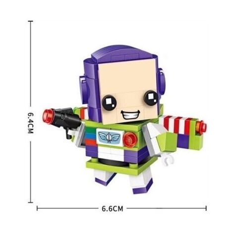 Loz 1443 Toy Story Buzz Lightyear למכירה , 4 image