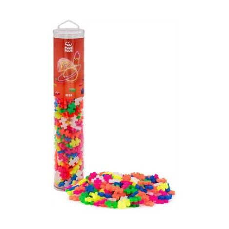 Plus Plus 5710409104234 Neon Mix - 240 Pcs Tube למכירה , 2 image