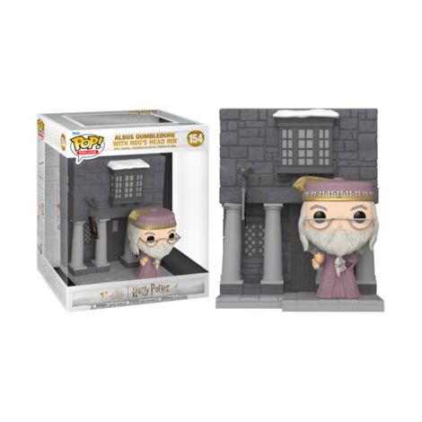 Funko 154 Harry Potter - Deluxe Albus Dumbledore With Hog's Head Inn למכירה , 3 image