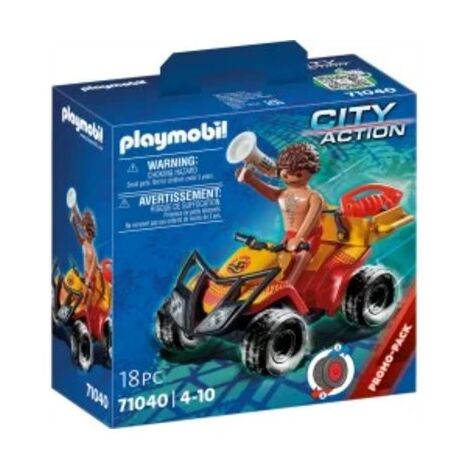 פליימוביל 71040 Beach Patrol Quad למכירה , 2 image