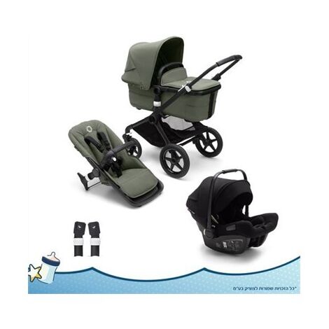 עגלה Bugaboo Fox 3 + Car Seat למכירה , 2 image