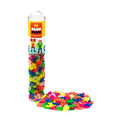 Plus Plus 5710409104234 Neon Mix - 240 Pcs Tube למכירה , 3 image