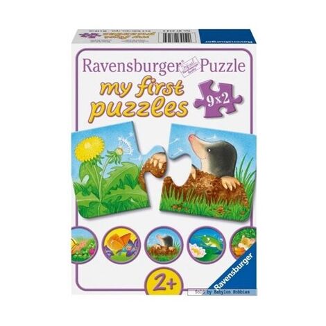 07313 Garden Animals Puzzle Ravensburger למכירה , 2 image