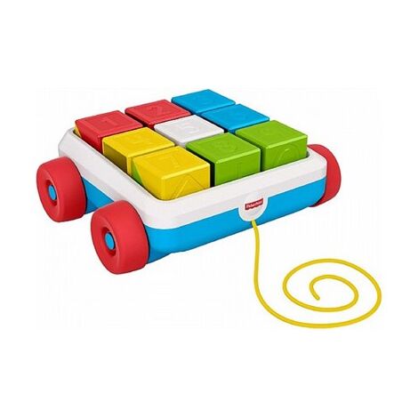 GJW10 Pull-Along Activity Blocks Fisher Price פישר פרייס למכירה , 2 image