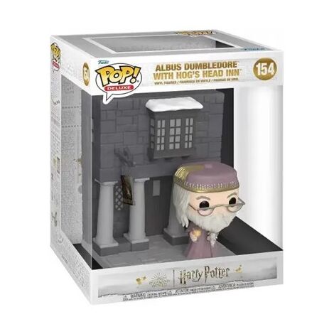 Funko 154 Harry Potter - Deluxe Albus Dumbledore With Hog's Head Inn למכירה , 2 image
