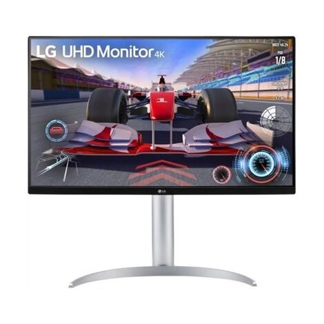 מסך מחשב 4K LG 27UQ750-W למכירה 