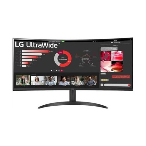 מסך מחשב UWQHD LG UltraWide 34WR50QC-B למכירה 
