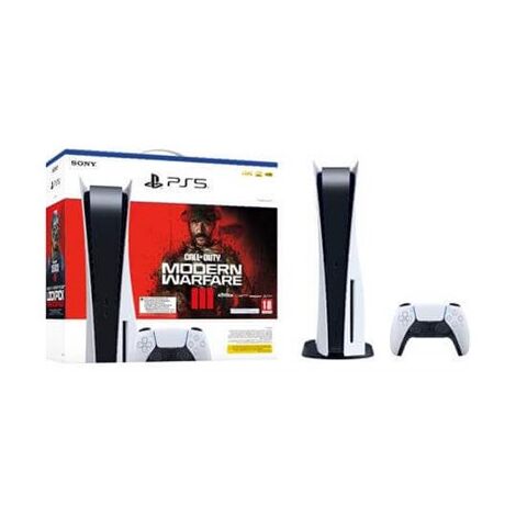 Sony PlayStation 5 825GB Blu-ray Edition Modern Warfare III סוני למכירה , 3 image