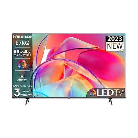 טלוויזיה Hisense 65E7KQ 4K  65 אינטש הייסנס למכירה 