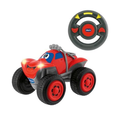 אוטו בילי + שלט הגה גלגלים גדולים Billy Big Wheels Chicco צ'יקו למכירה , 2 image