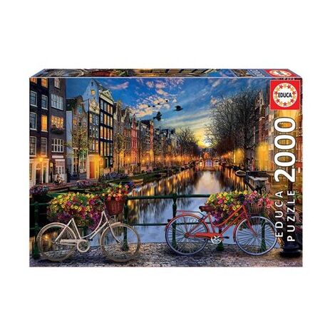 פאזל Amsterdam With Love 2000 17127 חלקים Educa למכירה , 2 image