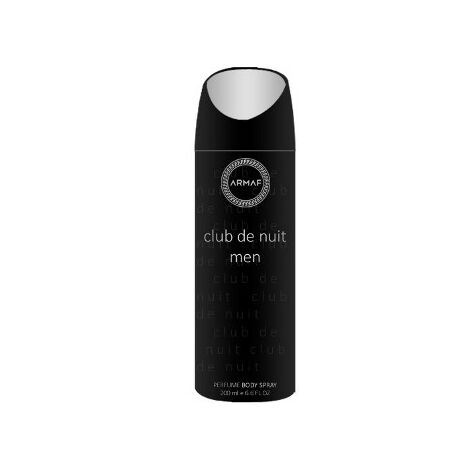 דאודורנט Armaf Club De Nuit Body Spray for men 200ml למכירה , 2 image