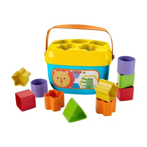 FFC84 Baby's First Blocks התאמת צורות Fisher Price פישר פרייס למכירה , 2 image