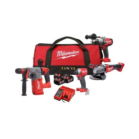 סט כלים\אביזרים Milwaukee M18 FPP4B-503P למכירה , 2 image