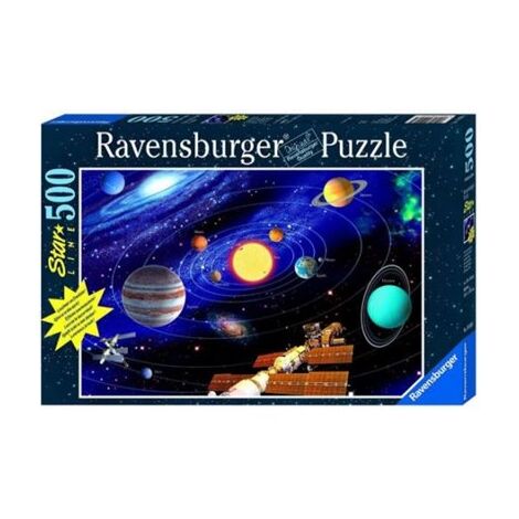 פאזל Solar System- Glow in the Dark 500 14926 חלקים Ravensburger למכירה 
