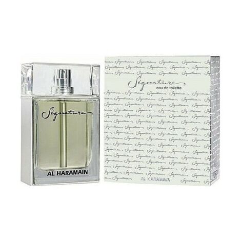 בושם לאשה Al Haramain Signature Silver E.D.P Unisex 100ml למכירה , 2 image
