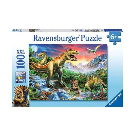 פאזל XXL Time of the Dinosaurs 100 4005556106653 חלקים Ravensburger למכירה 