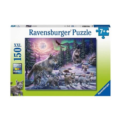 פאזל Northern Wolves 150 12908 חלקים Ravensburger למכירה , 2 image
