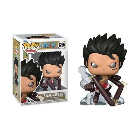 Funko 1266 One Piece - Snake-Man Luffy למכירה , 2 image