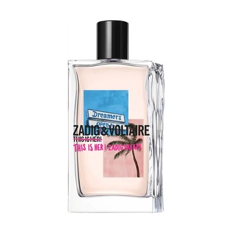 בושם לאשה Zadig & Voltaire This Is Her Zadig Dream E.D.P 100ml למכירה 