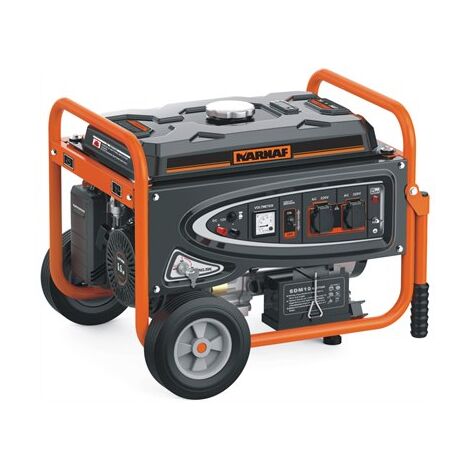 גנרטור  בנזין Karnaf LT3900EB4 3000W למכירה , 2 image