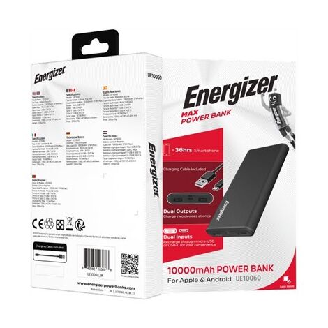 מטען נייד Energizer UE10054 למכירה , 2 image