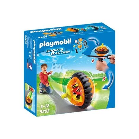 פליימוביל 9203 גלגל מירוץ כתום למכירה , 2 image
