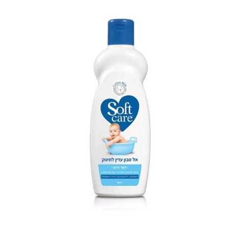 אל סבון עדין 1 ליטר Soft Care למכירה , 2 image