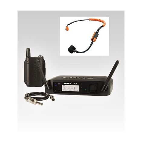 מיקרופון אלחוטי Shure GLX-D שור למכירה , 5 image