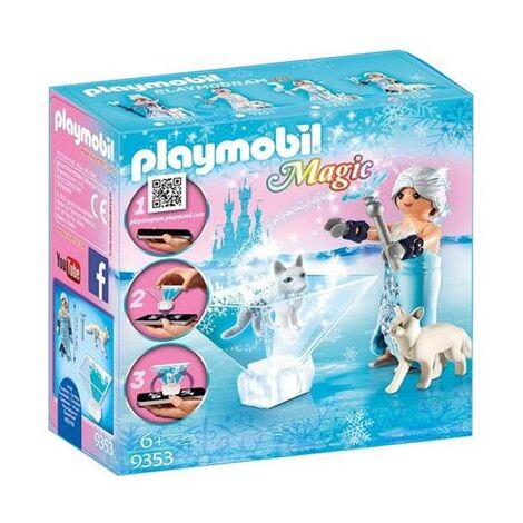 פליימוביל 9353 נסיכת החורף למכירה , 2 image