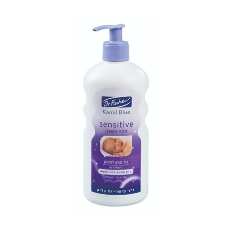 קמיל בלו סנסיטיב לפני השינה אל סבון לתינוק 500 מ"ל סבון Dr. Fischer למכירה , 2 image