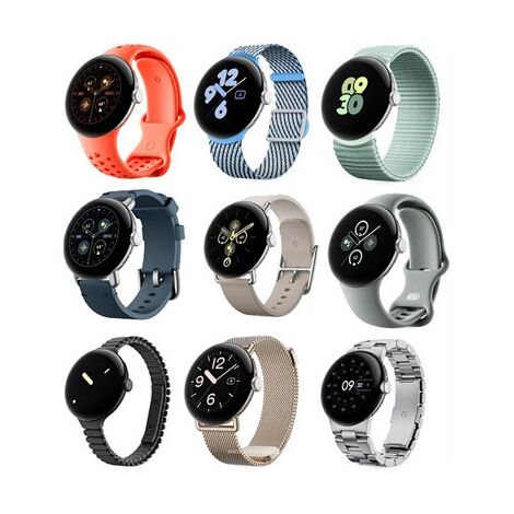 שעון חכם Google Pixel Watch 2 41mm Wi-Fi למכירה , 5 image