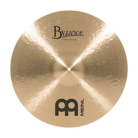מצילה Crash  Meinl Byzance Traditional B19MTC למכירה , 2 image