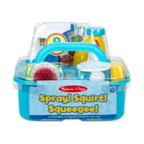 Melissa & Doug 8602 Let's Play House! Spray, Squirt & Squeegee Play Set למכירה , 3 image