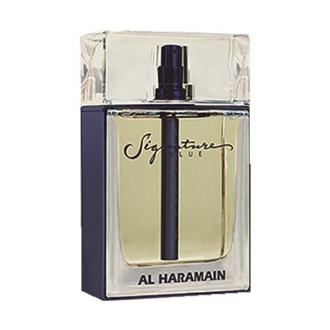 בושם לגבר Al Haramain Signature Blue E.D.P 100ml למכירה 