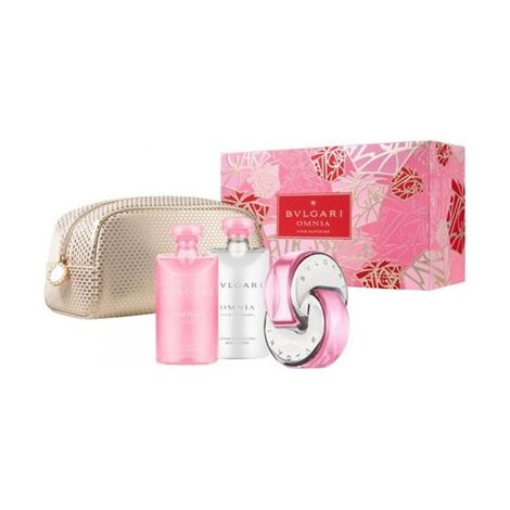 ערכת טיפוח Bvlgari Omnia Pink Sapphire 4-Piece Gift Set בולגרי למכירה , 2 image