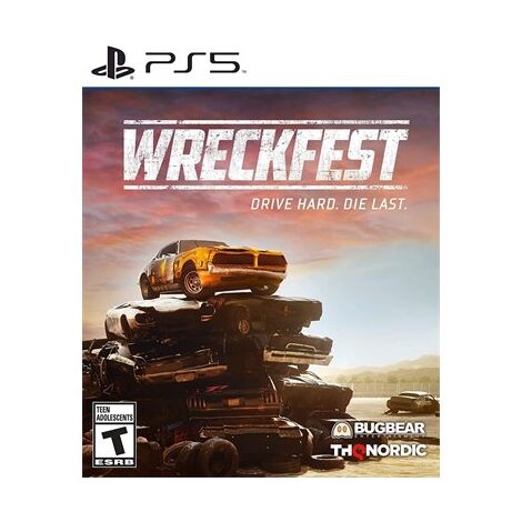 Wreckfest PS5 למכירה 