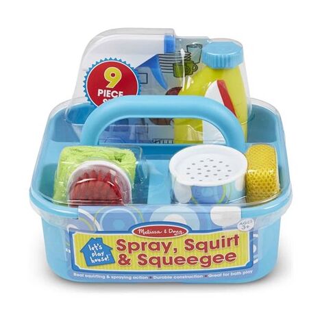 Melissa & Doug 8602 Let's Play House! Spray, Squirt & Squeegee Play Set למכירה , 2 image