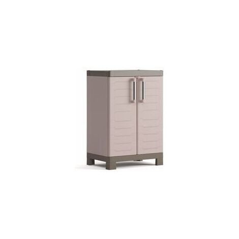 ארון שירות  כתר פלסטיק 251731 17210841 Detroit Base ארון דטרויט נמוך למכירה 