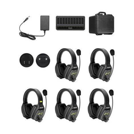 אוזניות  אלחוטיות Saramonic Witalk WT5D Full-Duplex למכירה 