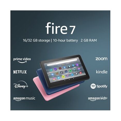 טאבלט Amazon Fire 7 16GB 12th Gen למכירה , 2 image