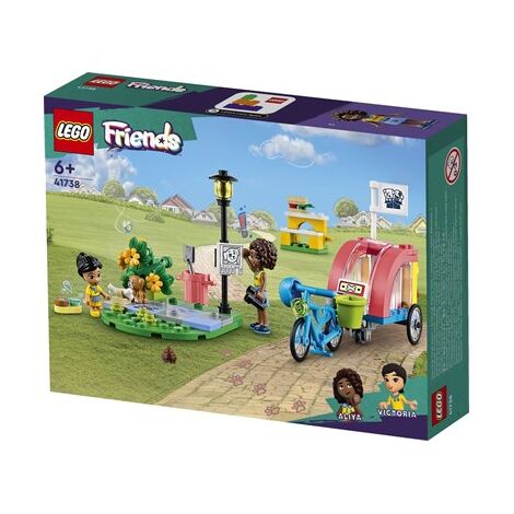 Lego לגו  41738 Dog Rescue Bike למכירה 