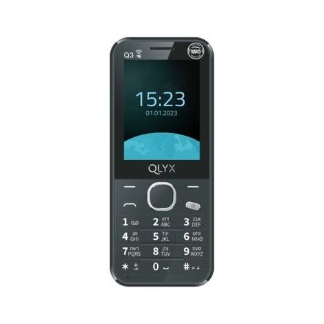 טלפון סלולרי QLYX Q3 - 4G למכירה , 2 image
