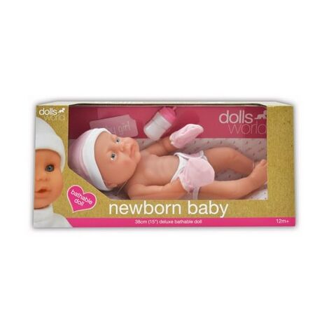 Dolls World YWO8816 בובת תינוקת ניו בורן 38 ס"מ למכירה , 2 image