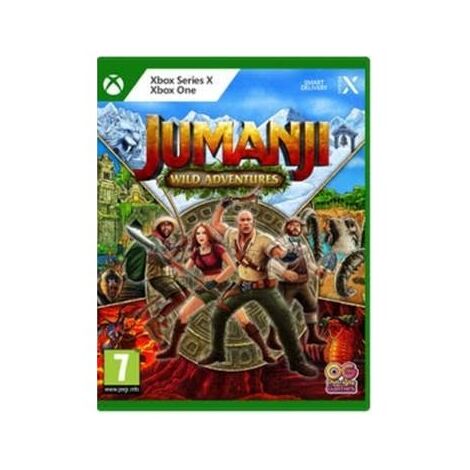 Jumanji Wild Adventures Edition לקונסולת Xbox One למכירה 